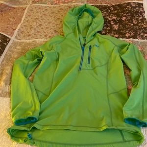 Outdoor research whirl, wind hoodie